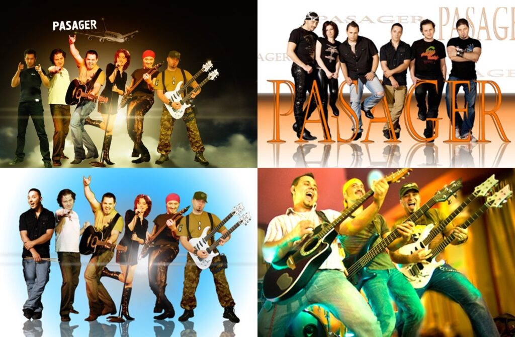 Trupa Pasager - Poster